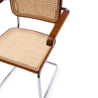 Cadeira Cesca com braços - Cadeiras de vime - Mueble Design