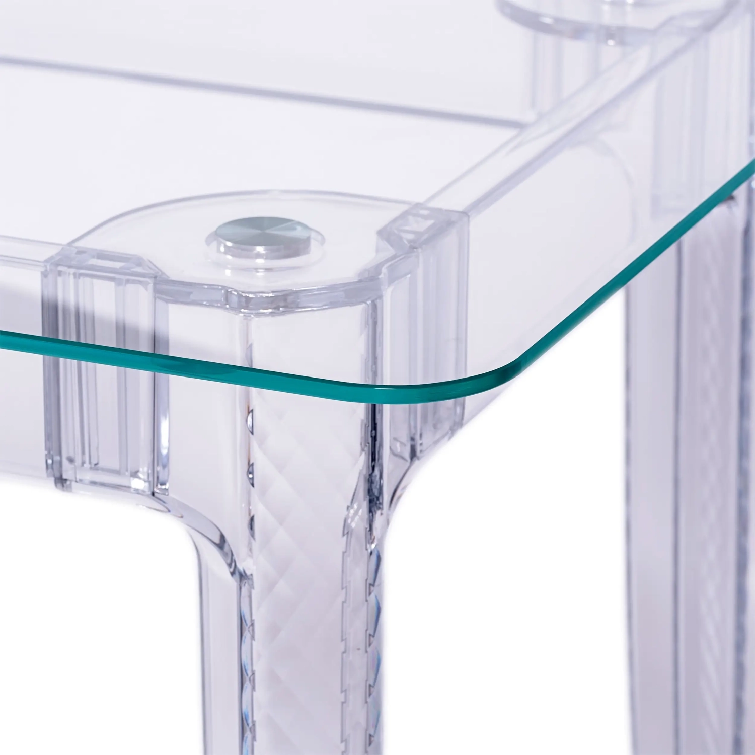 Ghost Dining Table 140x80 cm | Modern Transparent Design
