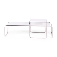 Zestaw Inspiration Stoliki Laccio Breuer | Bauhaus Design | Stoliki kawowe i boczne