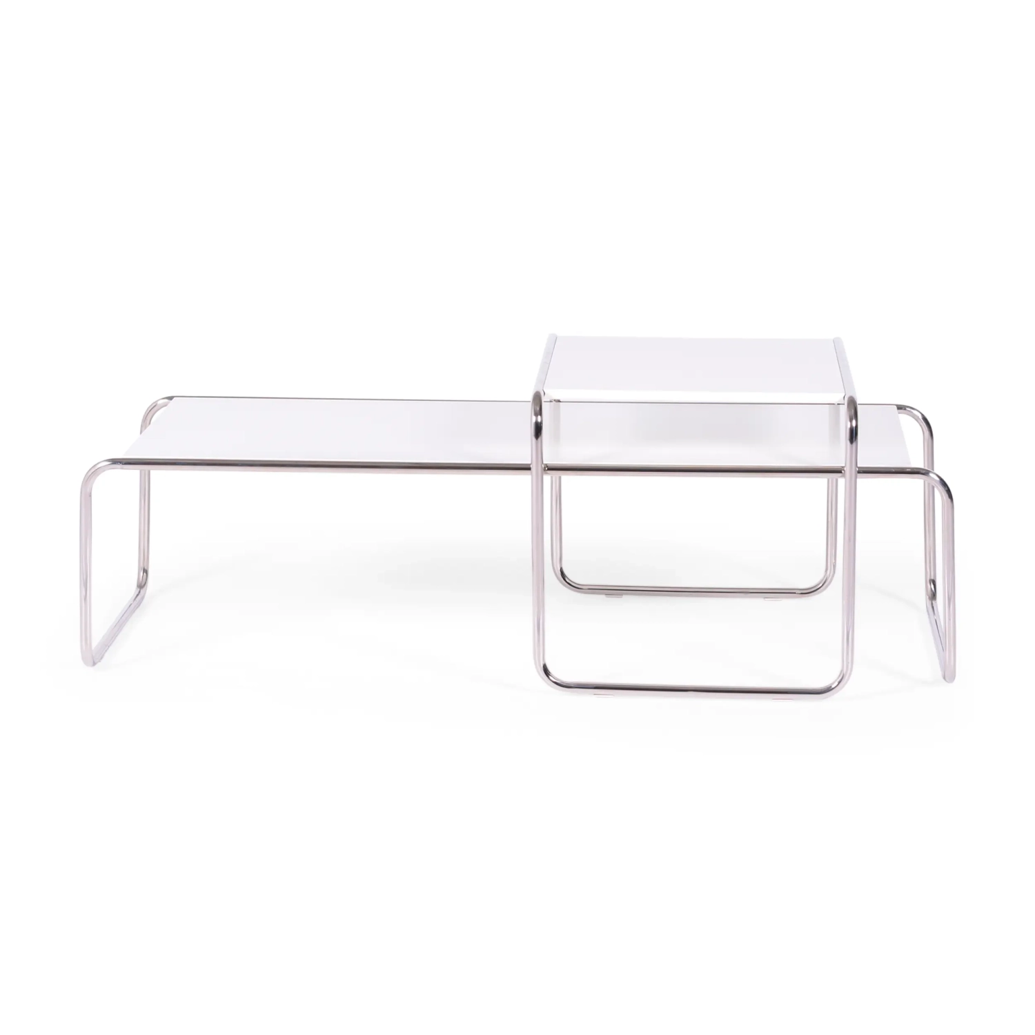 Inspirační set Stoly Laccio Breuer | Bauhaus Design | Konferenční a odkládací stolky