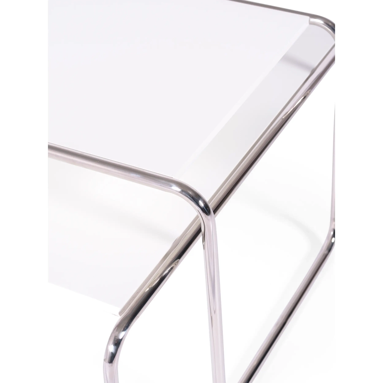 Set di tavolini d'ispirazione Laccio Breuer | Bauhaus Design | Tavolini da caffè e laterali
