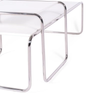Zestaw Inspiration Stoliki Laccio Breuer | Bauhaus Design | Stoliki kawowe i boczne