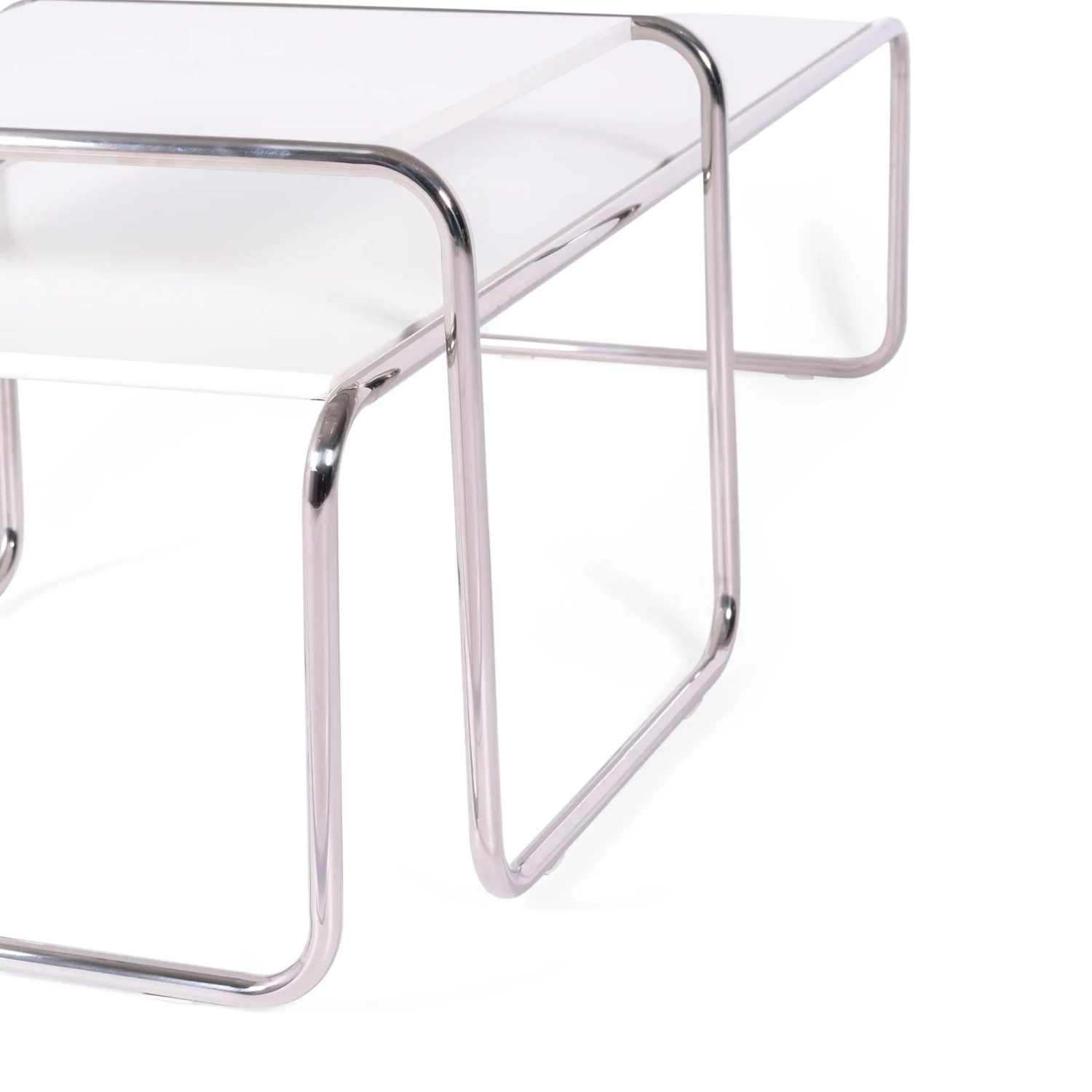 Zestaw Inspiration Stoliki Laccio Breuer | Bauhaus Design | Stoliki kawowe i boczne