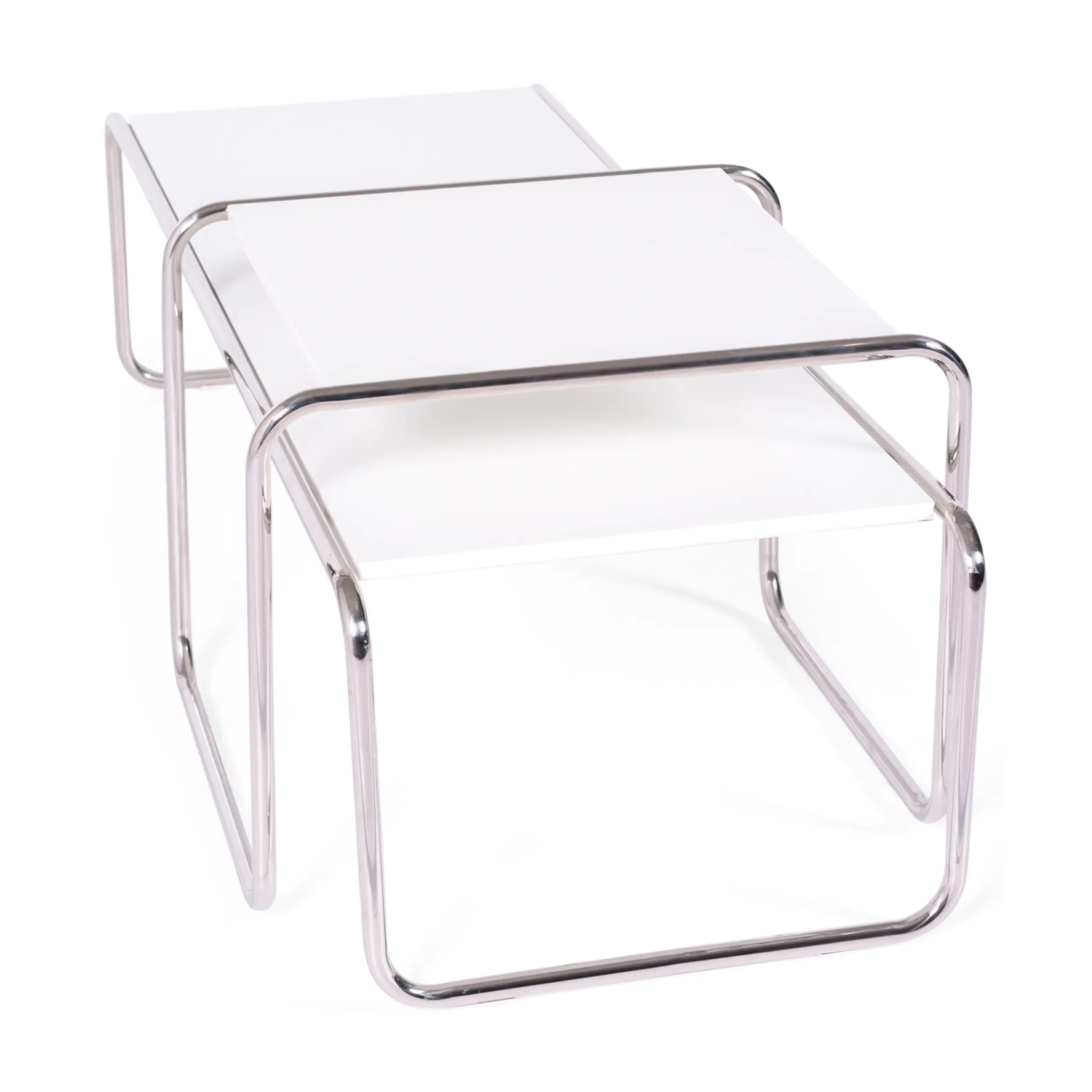 Inspirační set Stoly Laccio Breuer | Bauhaus Design | Konferenční a odkládací stolky