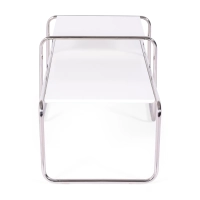 Set di tavolini d'ispirazione Laccio Breuer | Bauhaus Design | Tavolini da caffè e laterali
