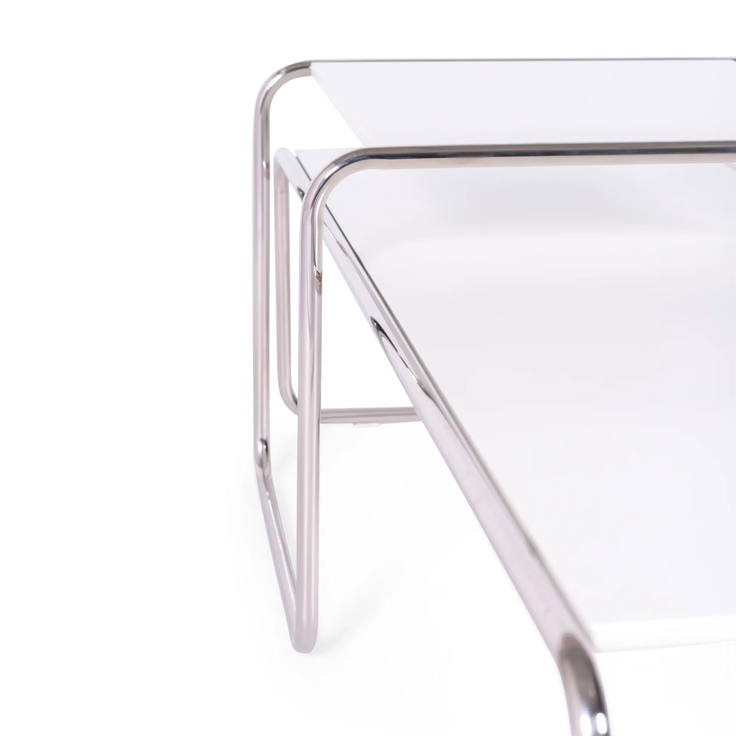 Zestaw Inspiration Stoliki Laccio Breuer | Bauhaus Design | Stoliki kawowe i boczne
