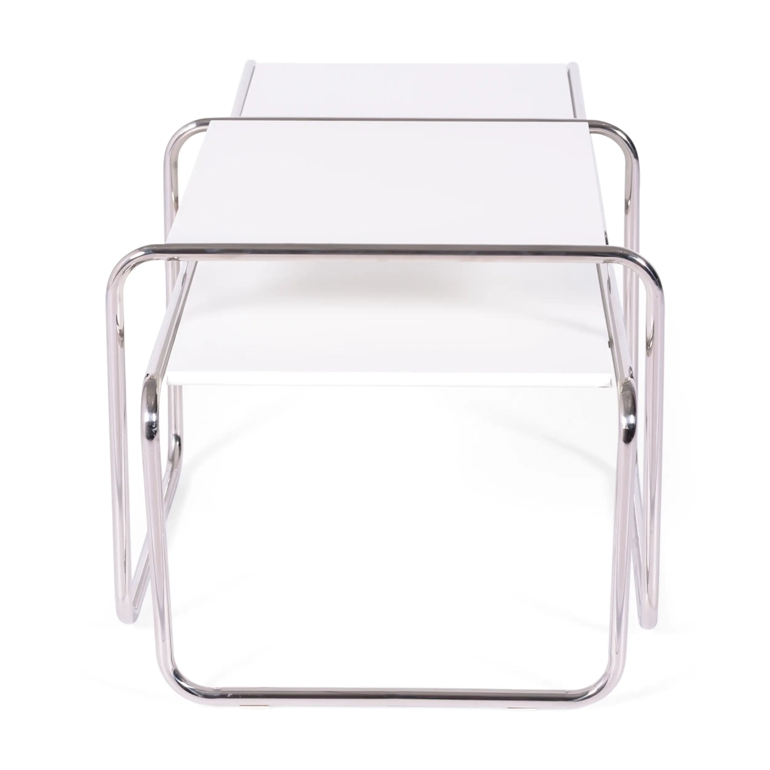Inspiratie set Tafels Laccio Breuer | Bauhaus Design | Salon- & Bijzettafels