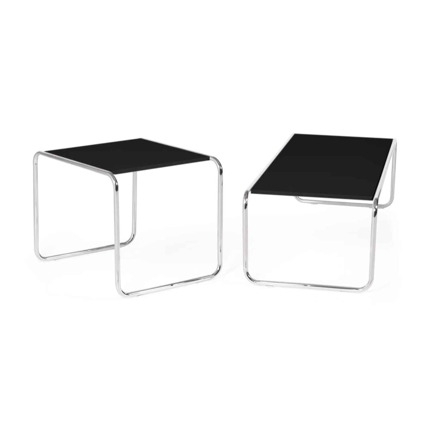 Inspiratie set Tafels Laccio Breuer | Bauhaus Design | Salon- & Bijzettafels