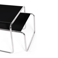 Zestaw Inspiration Stoliki Laccio Breuer | Bauhaus Design | Stoliki kawowe i boczne
