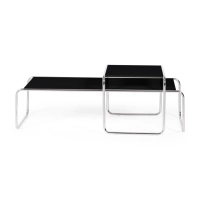 Inspiration set Tables Laccio Breuer | Bauhaus Design | Coffee and side tables