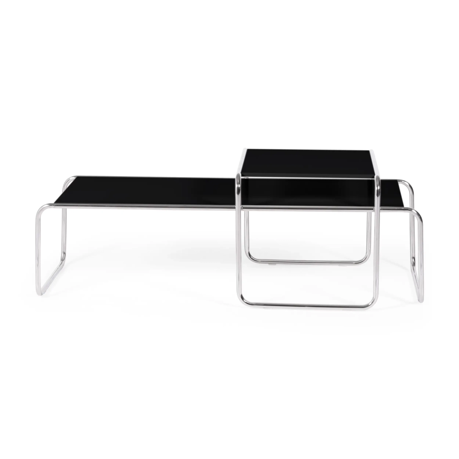 Zestaw Inspiration Stoliki Laccio Breuer | Bauhaus Design | Stoliki kawowe i boczne
