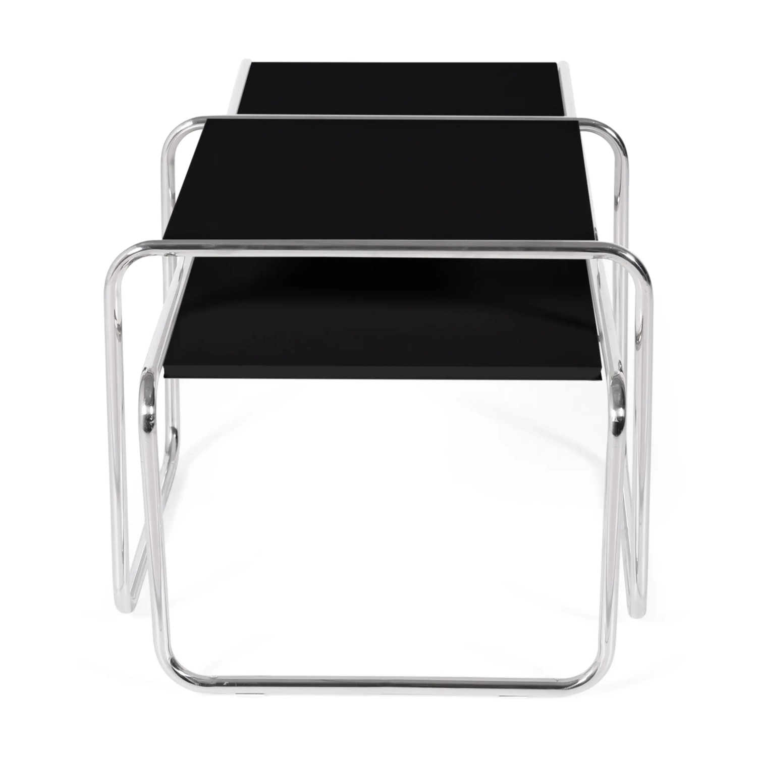 Inspiratie set Tafels Laccio Breuer | Bauhaus Design | Salon- & Bijzettafels