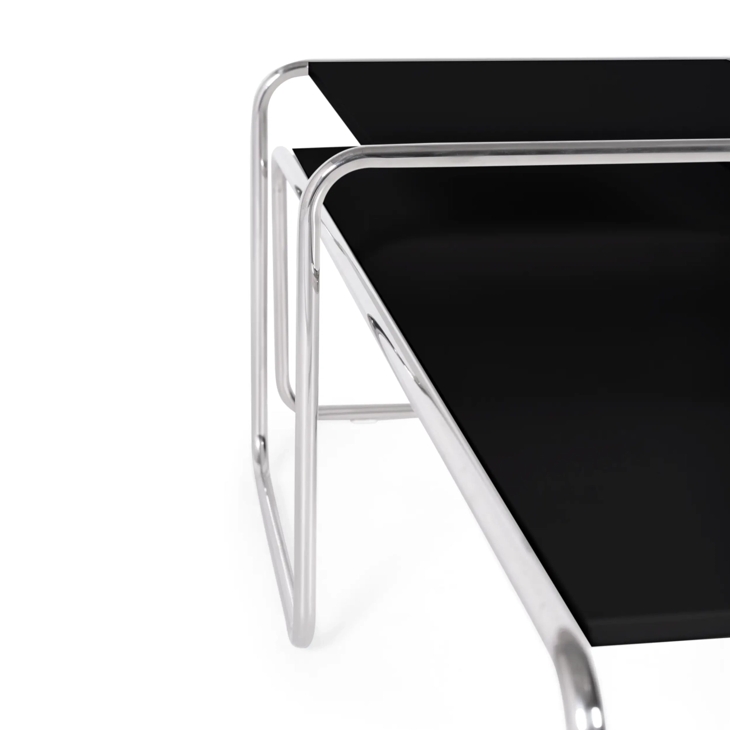 Zestaw Inspiration Stoliki Laccio Breuer | Bauhaus Design | Stoliki kawowe i boczne