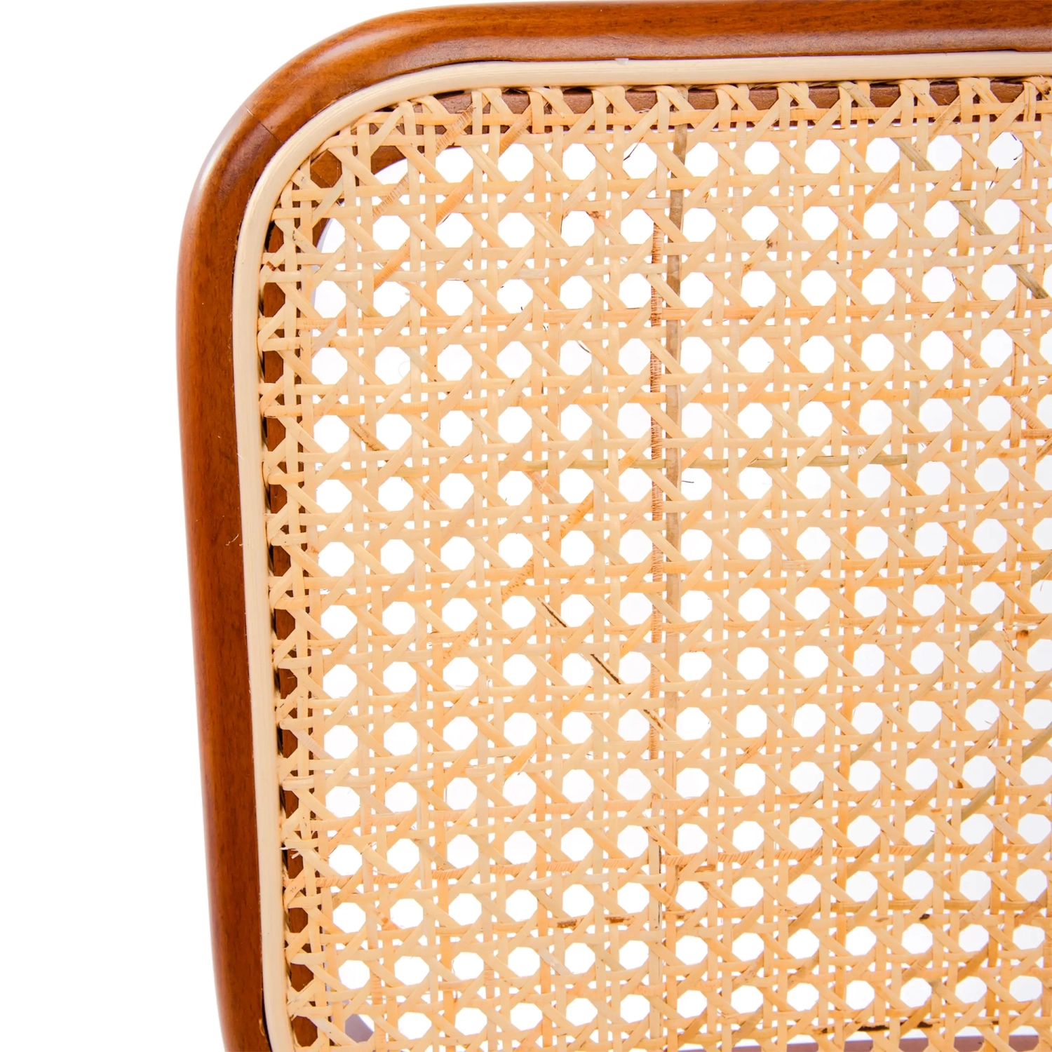 Silla Cesca económica en acero, haya y ratán 🪑  | Mueble Design