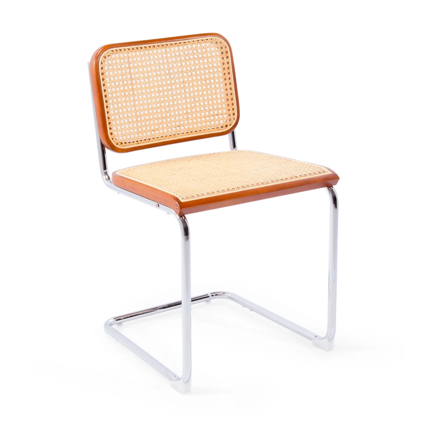 Sedia Cesca sedia economica in acciaio, faggio e rattan 🪑 | Mueble Design