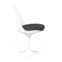 Réplica Silla Tulip Chair - Sillas de diseño con cojín - Mueble Design