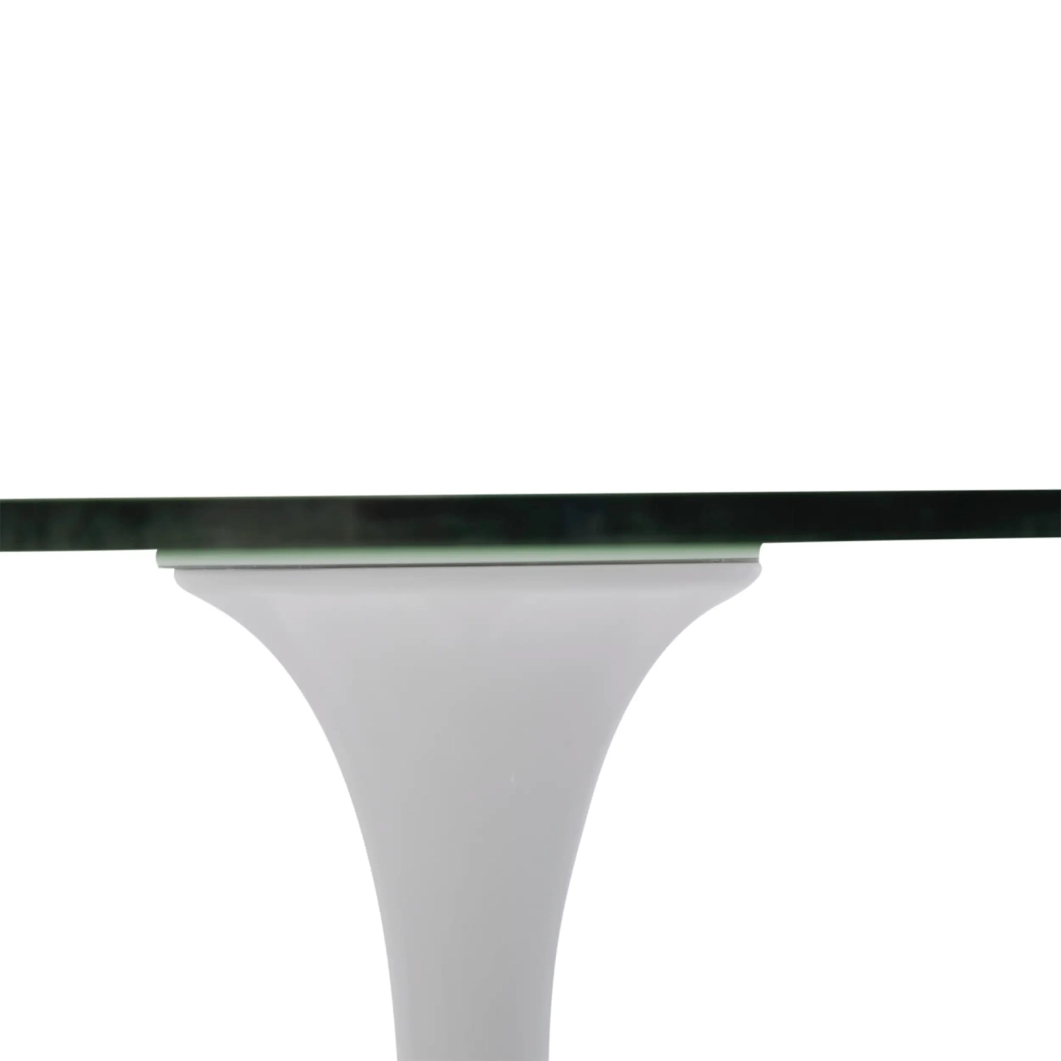 Stolik Tulip szklany stolik 90 cm | Nowoczesny i Elegancki | Mobelarium