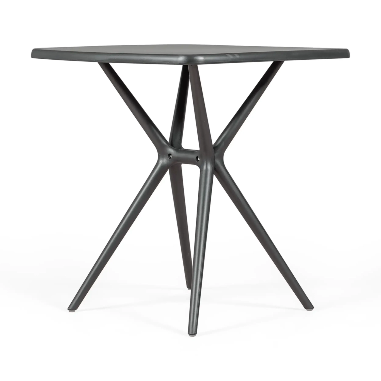 Mesa de jardim Moises 72 cm | Moderna, leve e resistente | Interior e exterior