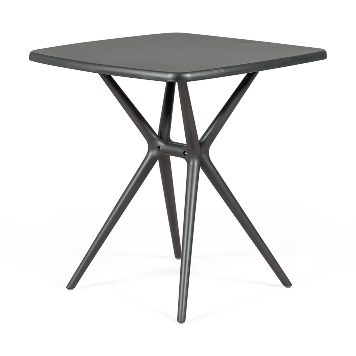 Mesa de jardim Moises 72 cm | Moderna, leve e resistente | Interior e exterior