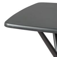 Mesa Moises 72 cm para Jardín | Moderna, Ligera y Resistente | Interior y Exterior