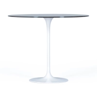 Mesa Tulip de cristal 90 cm | Moderna y Elegante | Mueble Design