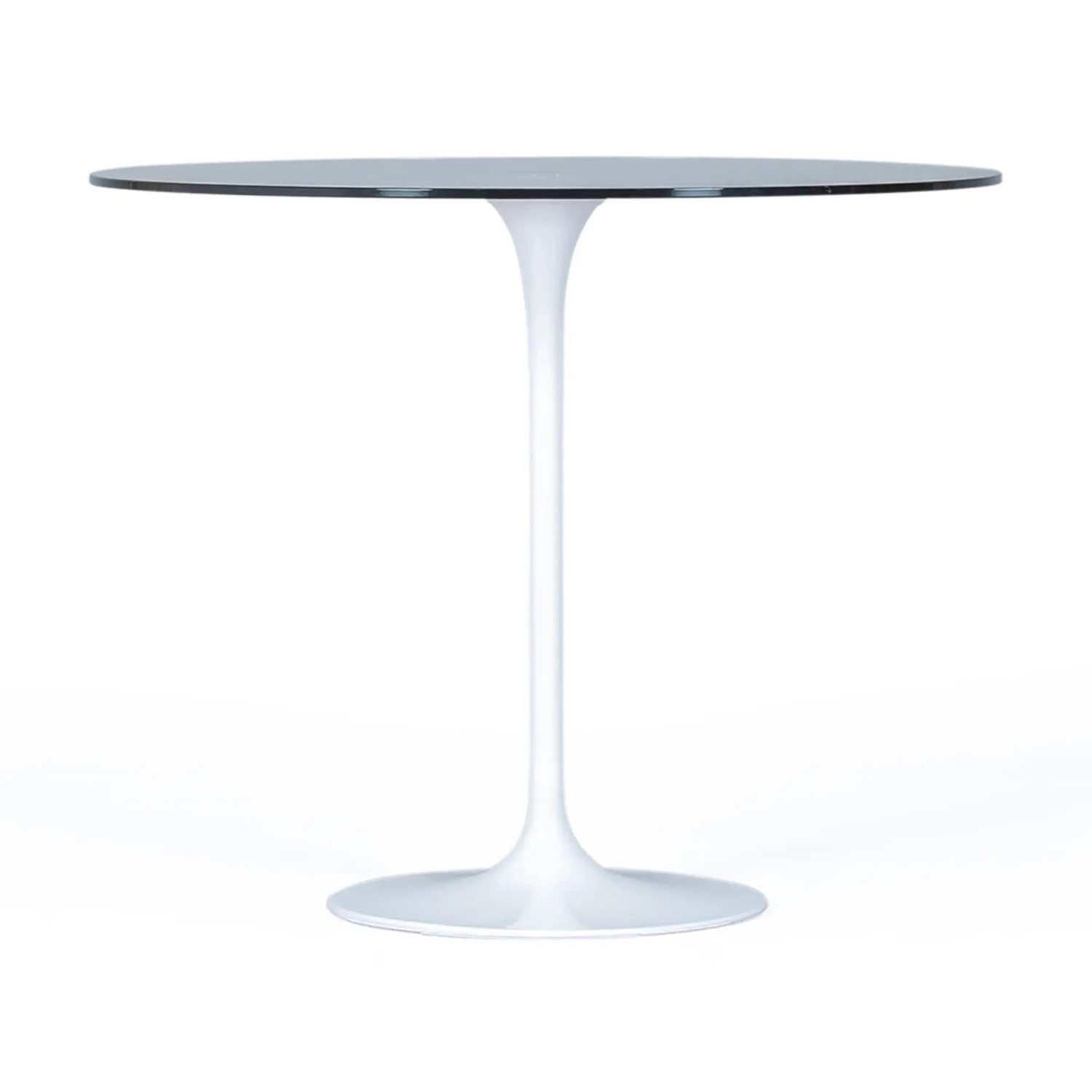 Stolik Tulip szklany stolik 90 cm | Nowoczesny i Elegancki | Mobelarium
