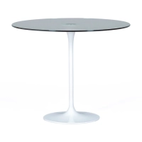 Tavolo Tulip tavolo in vetro 90 cm : Moderno ed elegante :: Moderno ed elegante Mobilie Design