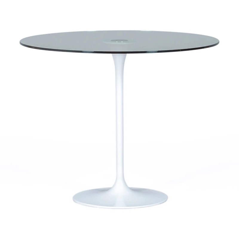 Stůl Tulip skleněný stůl 90 cm | Moderní a elegantní | Mobelarium