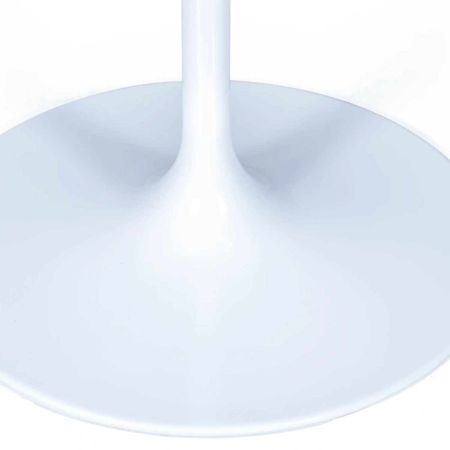 Bord Tulip glasbord 90 cm | Modernt och elegant | Mobelarium