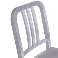 Jakkara Navi Army 66 cm alumiinia | Tyylikäs teollinen muotoilu