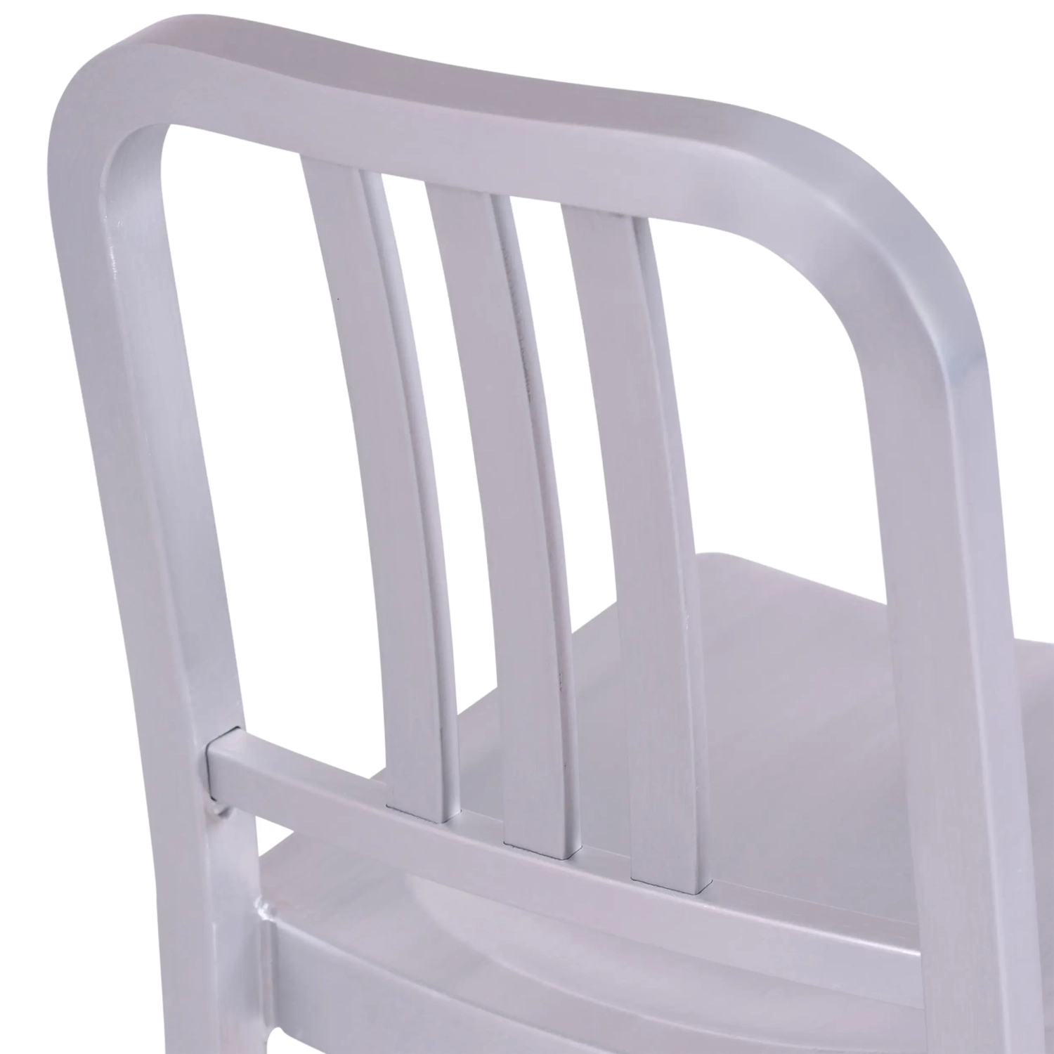 Stolička Navi Army 66 cm z hliníku | Stylový průmyslový design
