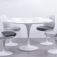 Inspiration Dining Tulip Table 100cm - Design Table - Mueble Design