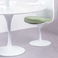 Inspiration Tulip -ruokapöytä Carraran marmorista 120 cm - designhuonekalut