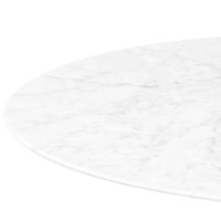 Inspiration Design table Tulip 120Ø in Carrara Marble - Mueble Design
