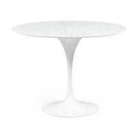 Stół projektowy Inspiration Tulip 100Ø z marmuru Carrara - projektowanie mebli