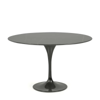 Mesa de jantar Inspiration Tulip em mármore preto marquina