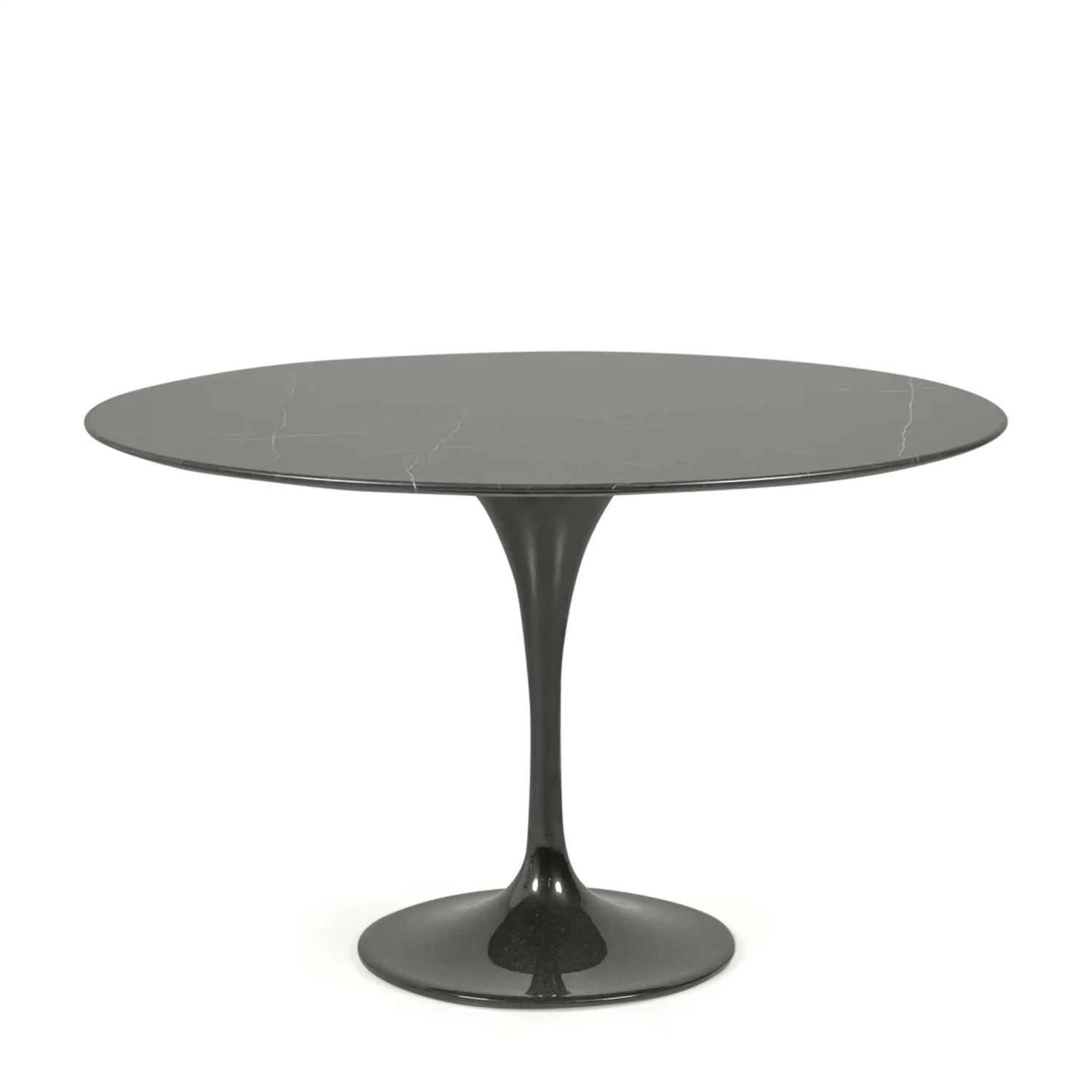 Mesa de jantar Inspiration Tulip em mármore preto marquina