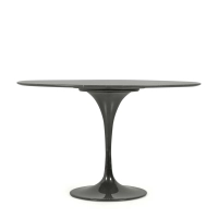 Ispirazione Tavolo design Tulip - in Marmo Marquina - Mobilie Design