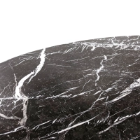 Inspiration Tulpan Matbord i Marquina Marmor - Designmöbler