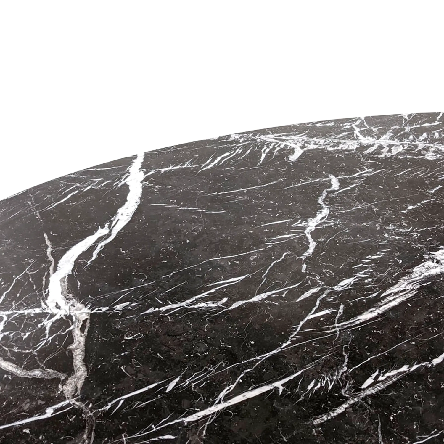 Inspiration Tulip Esstisch aus Marquina Marmor - Mobelarium