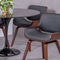 Inspiración Mesa Comedor Tulip en Mármol Marquina - Mueble Design