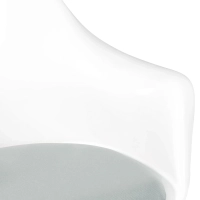 Tulip Arms Chair Replica - Designer Chairs - Mueble Design