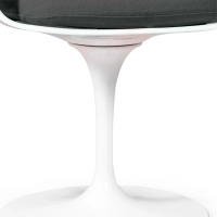 Stuhl Saarinen Tulip Arms mit Baumwollkissen - Designerstühle - Mobelarium
