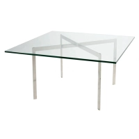 Inspirace designovým stolem Mies Van Der Rohe