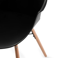Cadeira de jantar nórdico - Design Chairs - - Mueble Design