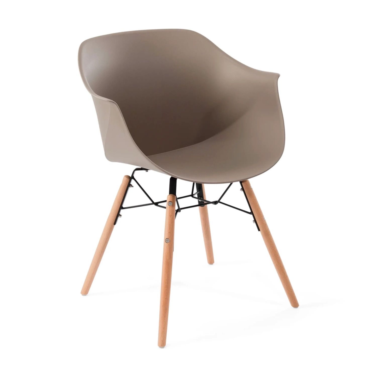 Sedia da pranzo scandinavo - Sedie di design - - Mobilie Design