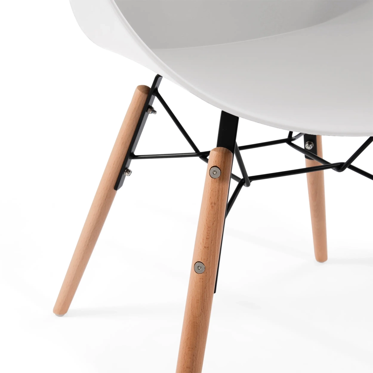 Silla de comedor estilo nórdico - Sillas de diseño - Mueble Design