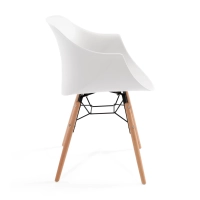 Sedia da pranzo scandinavo - Sedie di design - - Mobilie Design