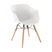 Jídelní židle skandinávie - Designové židle - - Mobelarium