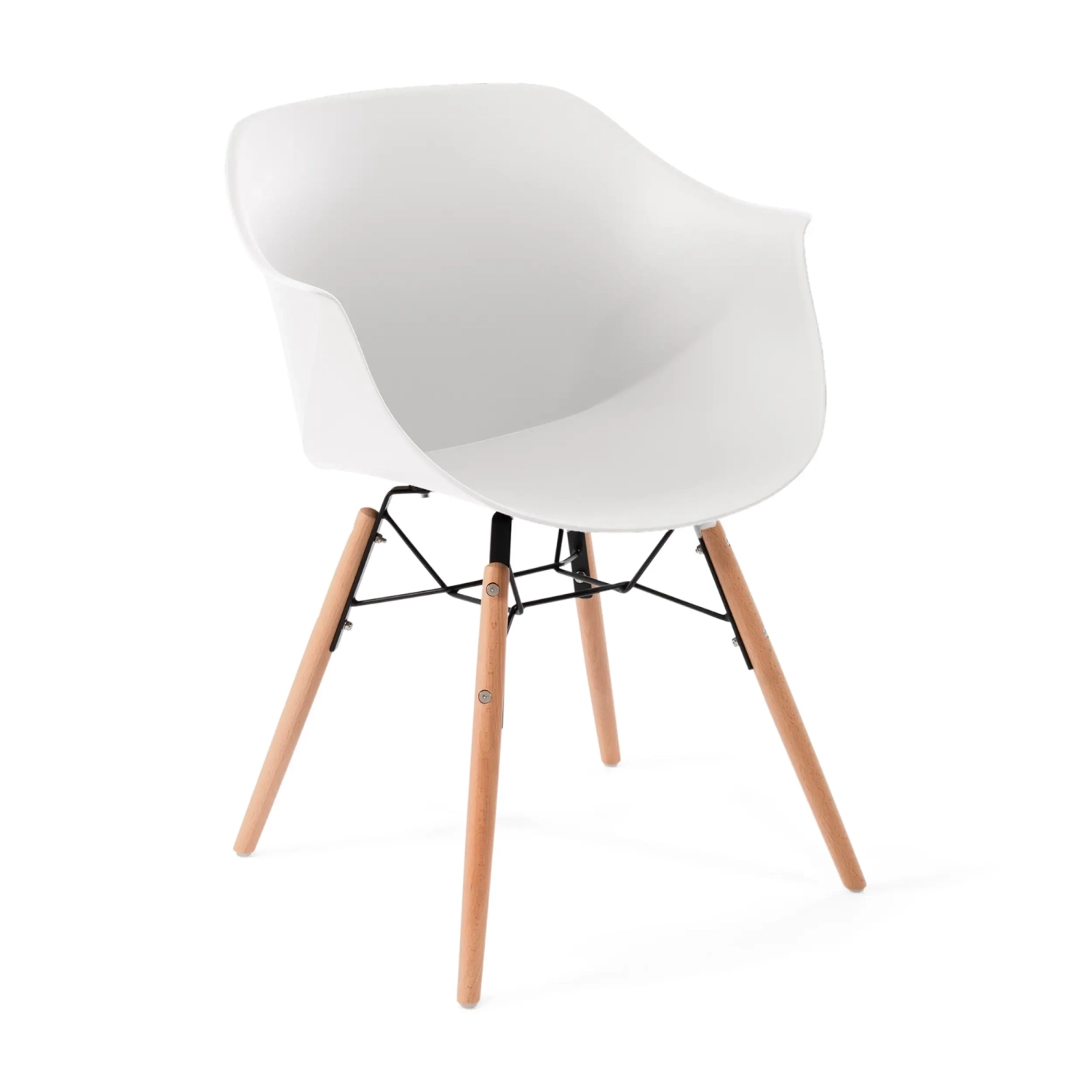 Silla de comedor estilo nórdico - Sillas de diseño - Mueble Design